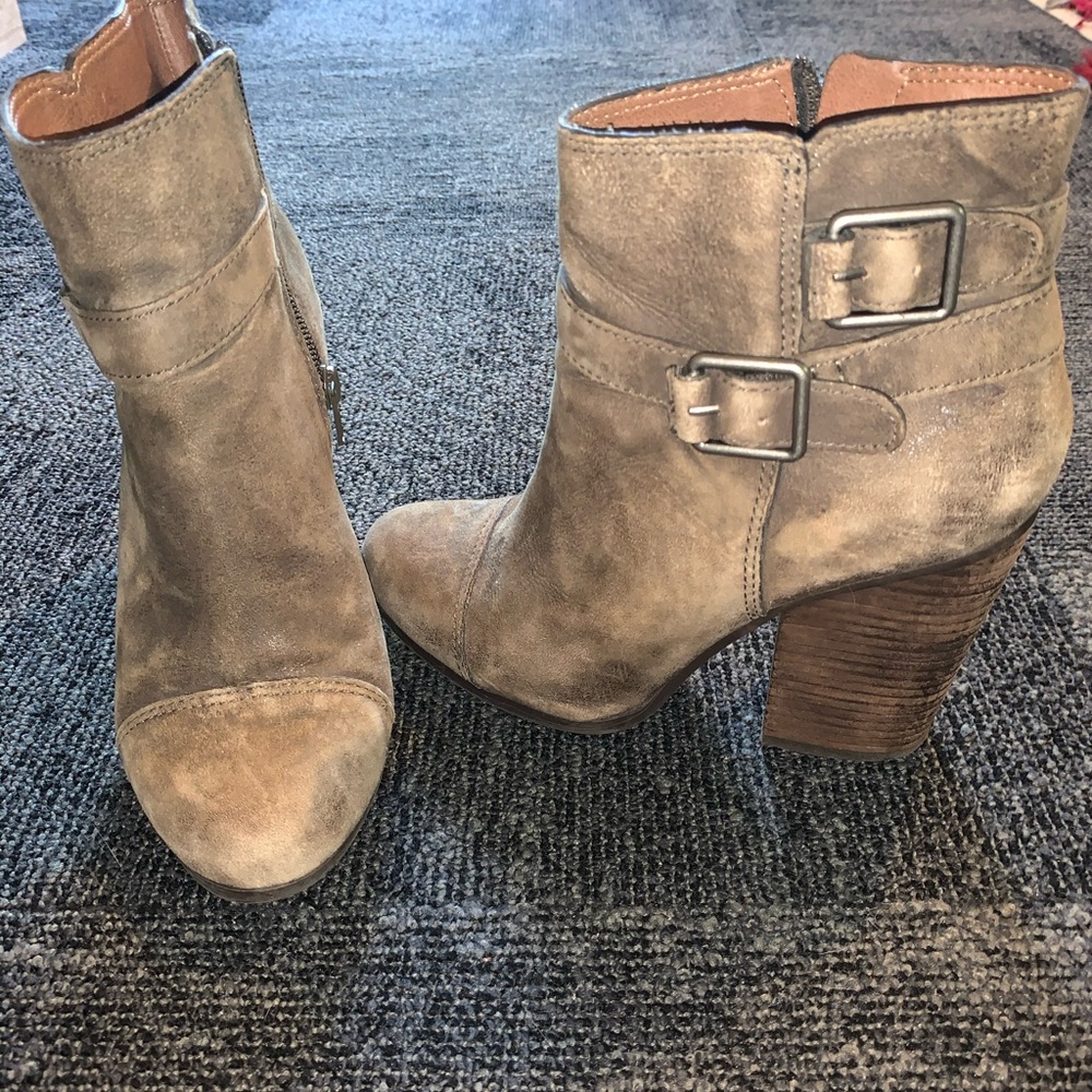 Lucky Brand Ankle Booties